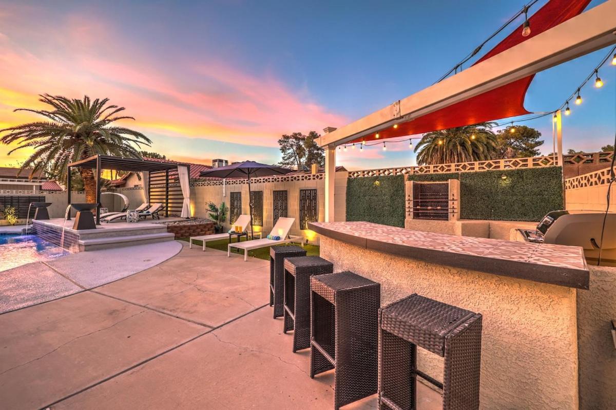 Elysian Villa Las Vegas Exterior photo