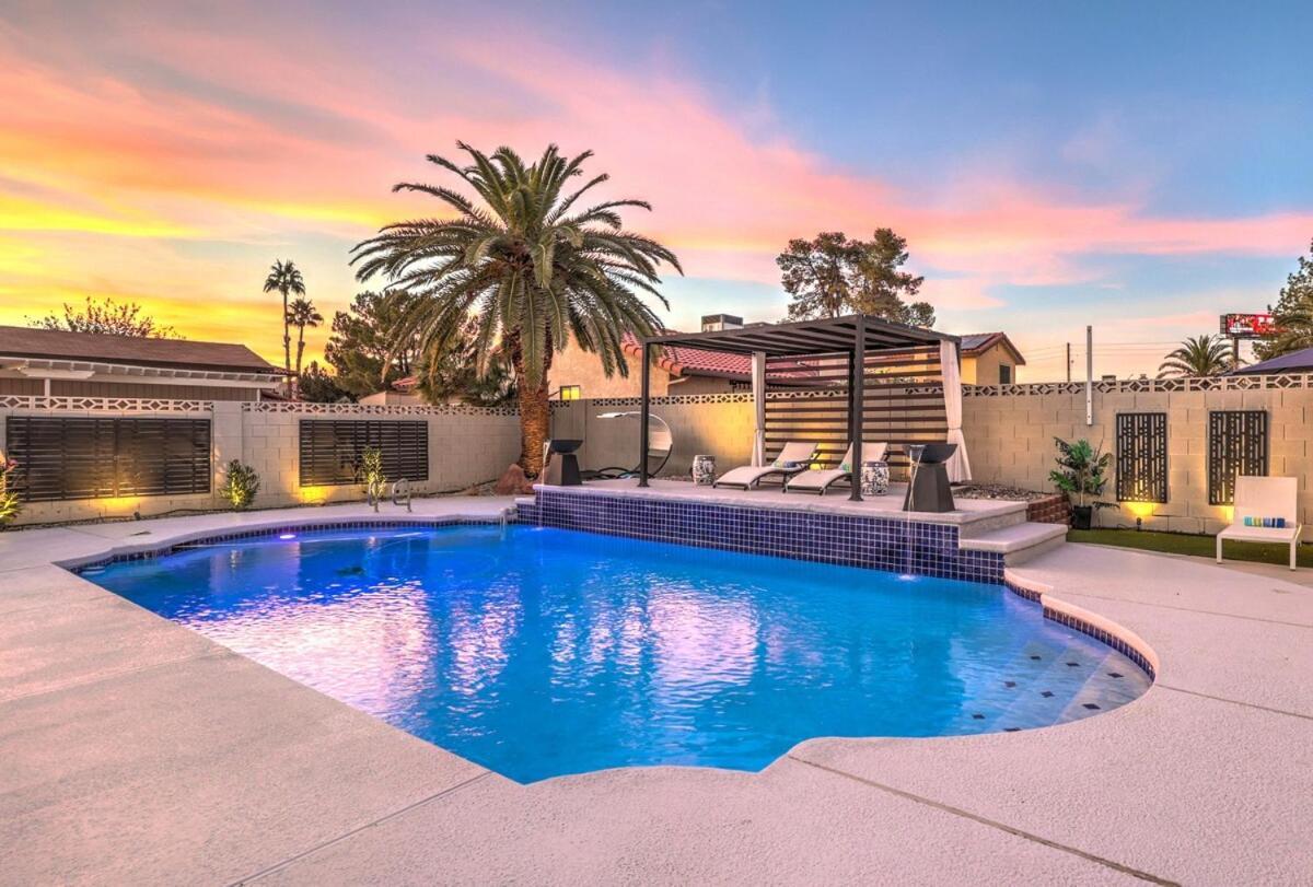 Elysian Villa Las Vegas Exterior photo