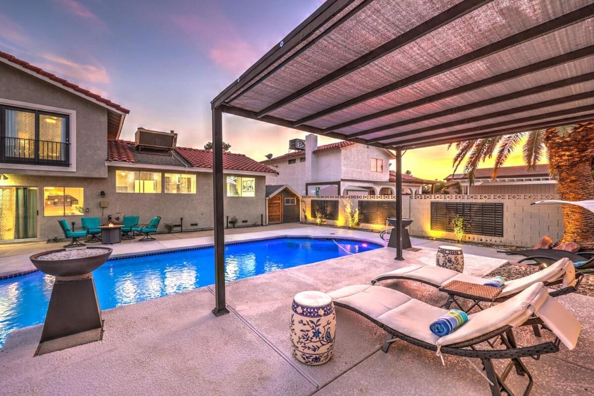 Elysian Villa Las Vegas Exterior photo