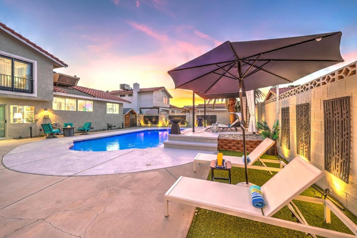 Elysian Villa Las Vegas Exterior photo